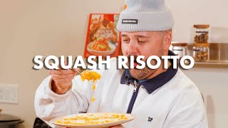 THE CHEESIEST SQUASH RISOTTO