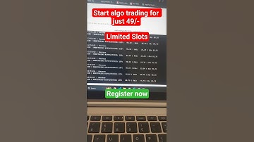 #algotrading #algorithmictrading #algorithm #autotradingsoftware #profitabletrading