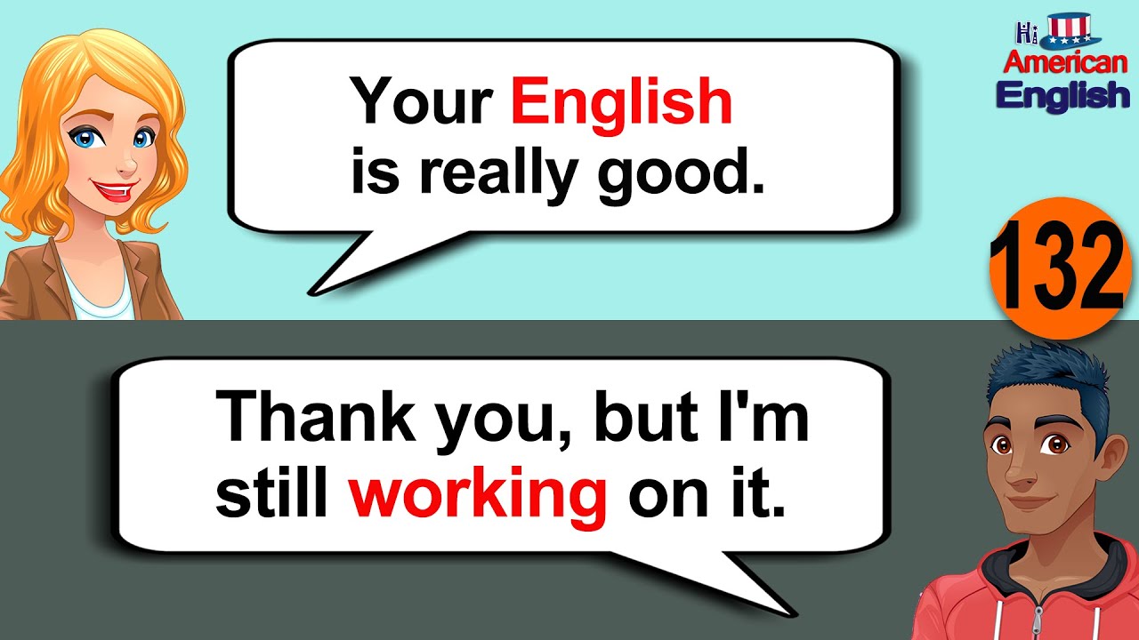 50 Basic English Q&A Conversation Practice - Level 0-1- English ...