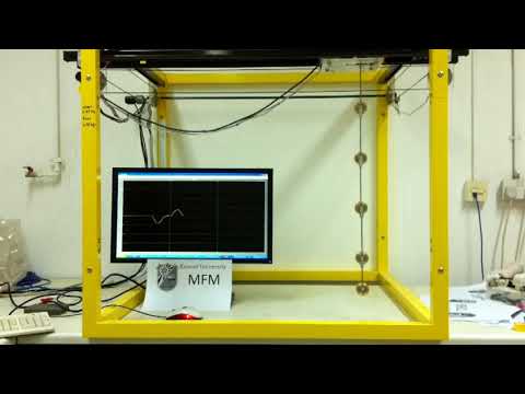 09 Quintuple pendulum: Frequency modulation control.