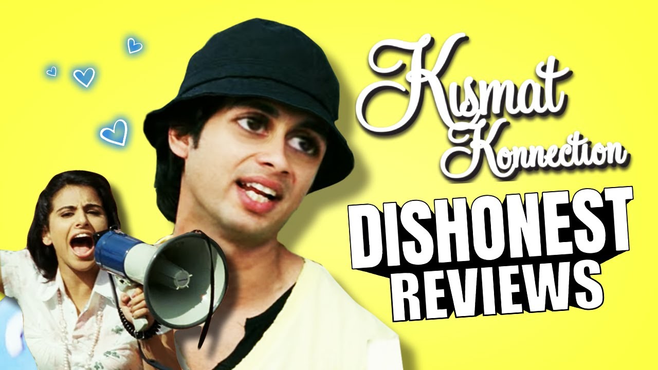 Kismat Konnection Movie Roast | Dishonest Movie Review | The Quarter Ticket Show
