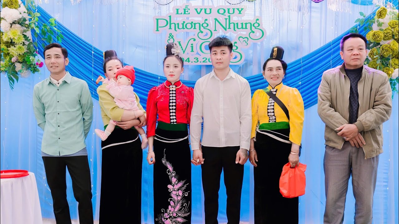 TOÀN CẢNH LỄ VU QUY + ĐÓN DÂU + ĐÓN ĐỒ CD: PHƯƠNG NHUNG & CR: VI CÔNG - BẢN NÀ BÓ -04/03/2026