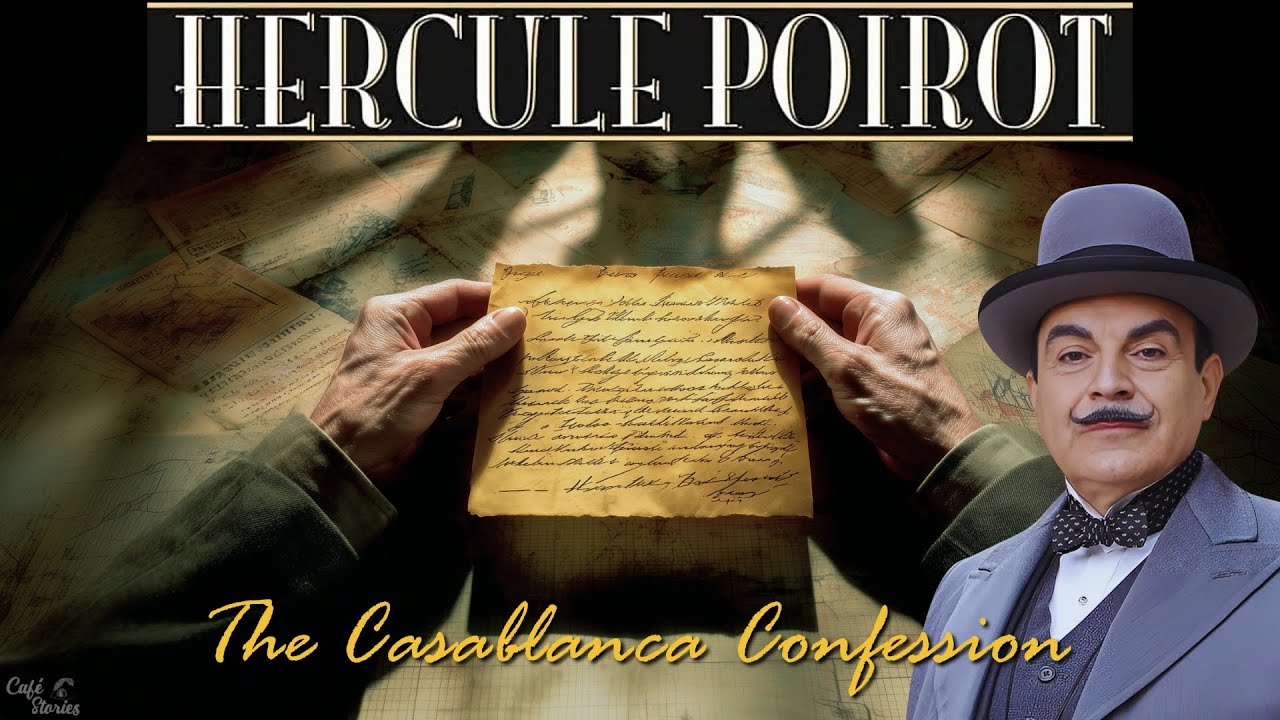 The Casablanca Confession | A Hercule Poirot Mystery