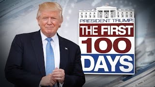 President Donald Trump’s First 100 Days Analysed: sciBRIGHT Politics