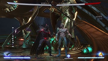 Injustice 2 Batman combo with summon bats