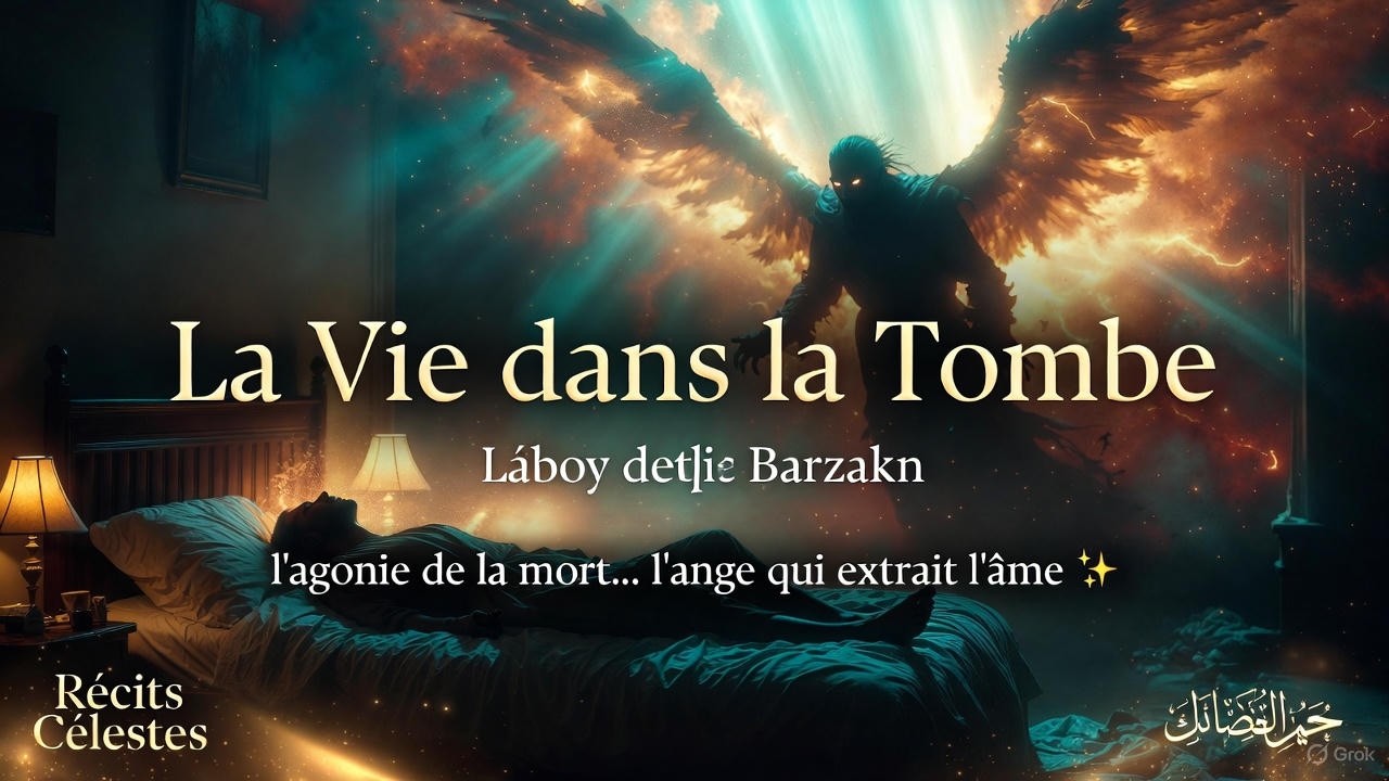 La Vie dans la Tombe, L’agonie de la mort… L’ange qui extrait l’âme