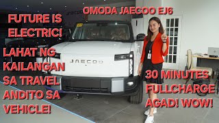 JAECOO EJ6 ELECTRIC VEHICLE REVIEW