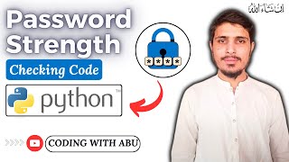Password Strength Checker In Python | Python Simplified : Complete Course