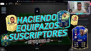 HACIENDO EQUIPOS A SUSCRIPTORES! #8 FIFA 20 ULTIMATE TEAM