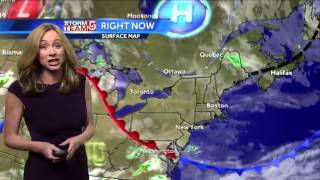 Danielle's sunny Sunday forecast for the Boston area