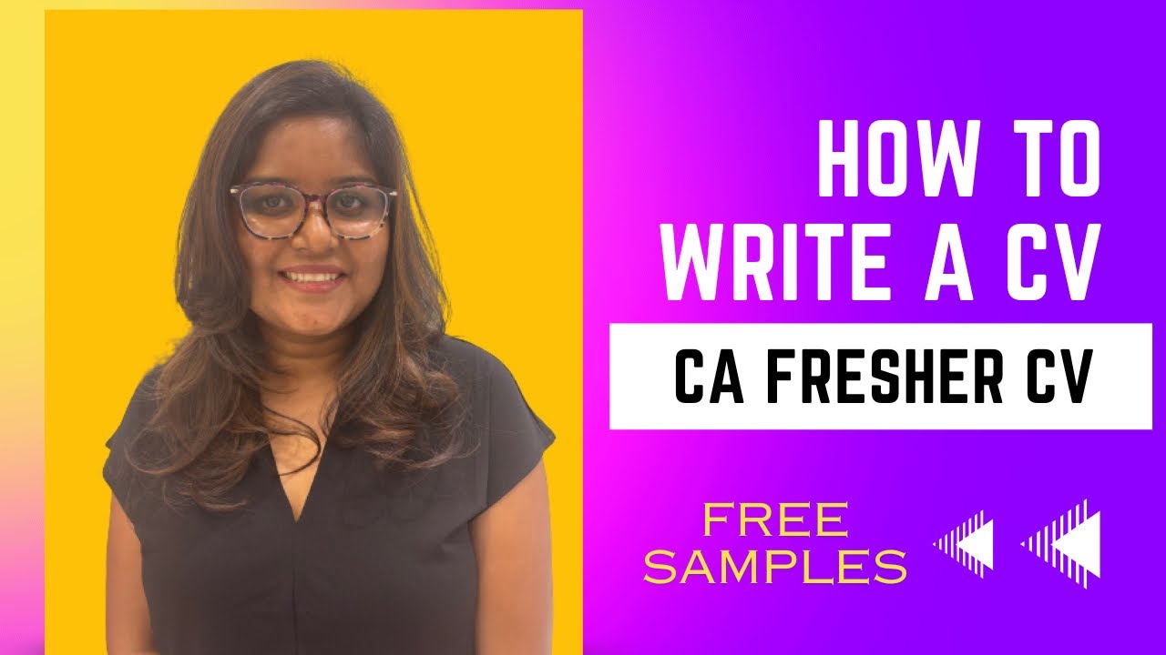 Key point to make your CV STANDOUT l Best CV Format l lessons from ICAI ...
