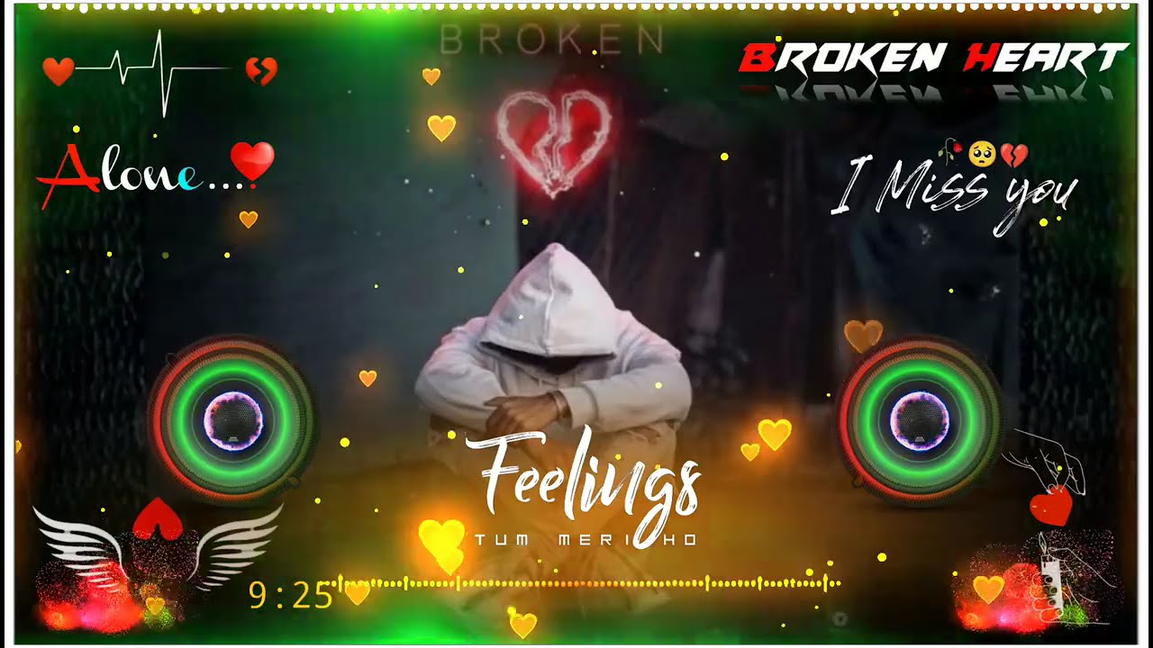 Dard Dilo Ke Kam Ho Jaate 🥀💔 | Dj Remix | 🥀💔 Broken heart || mashup song | 😥🥀💔 heart beat remix