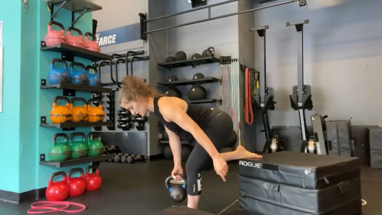 Rear Foot Elevated Deadlift YouTube