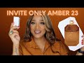 Invite Only Amber 23 by Kayali