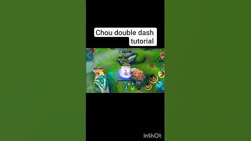 Chou double dash tutorial #mlbb #mlbbcreatorcamp