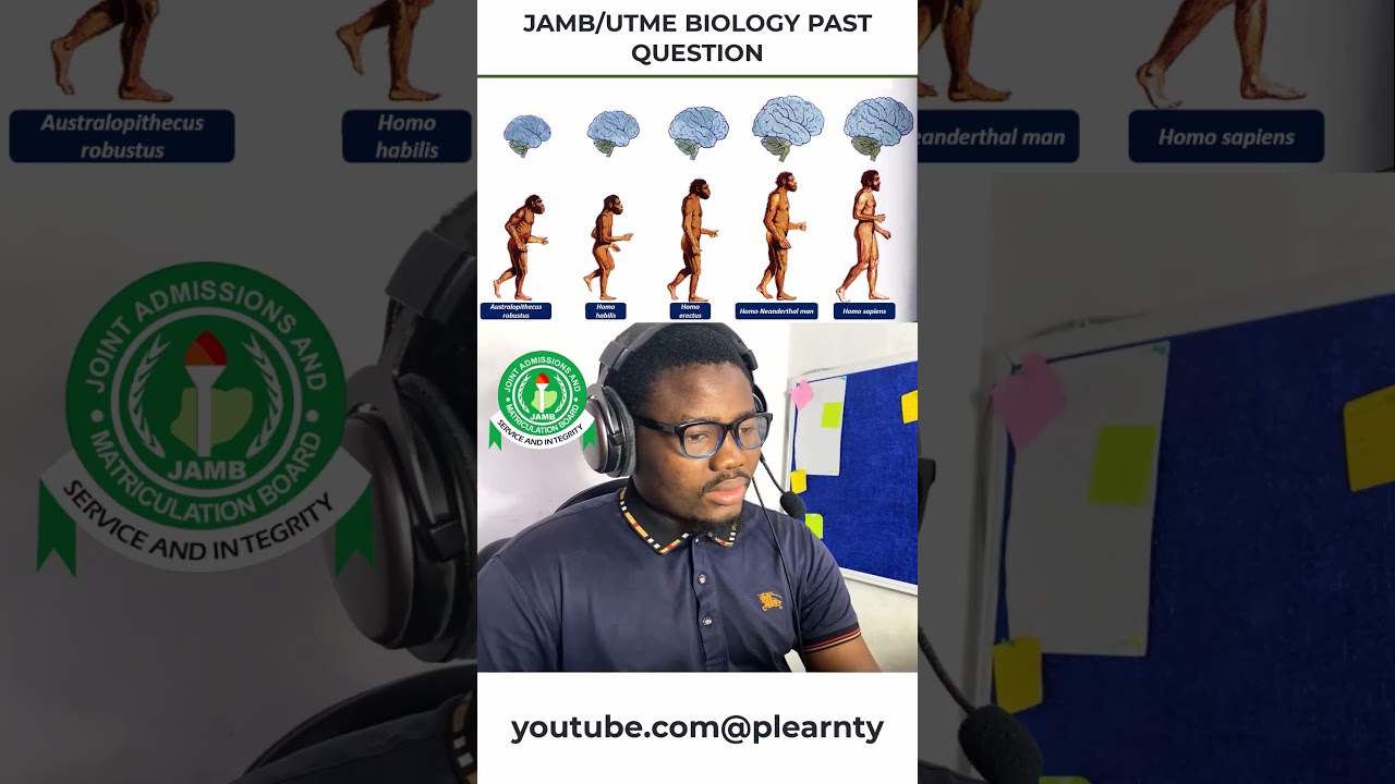jamb 2021 biology past question 1