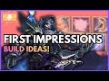 Charon First Thoughts + Build Ideas | Smite 2 Gameplay