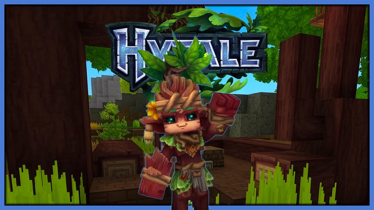 Hytale 🌱 002: Ein Baumdorf der Kweebec