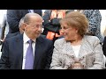 انتخابات لبنان 2022 لحظة إقتراع الرئيس ميشال عون وعقيلته السيدة الأولى