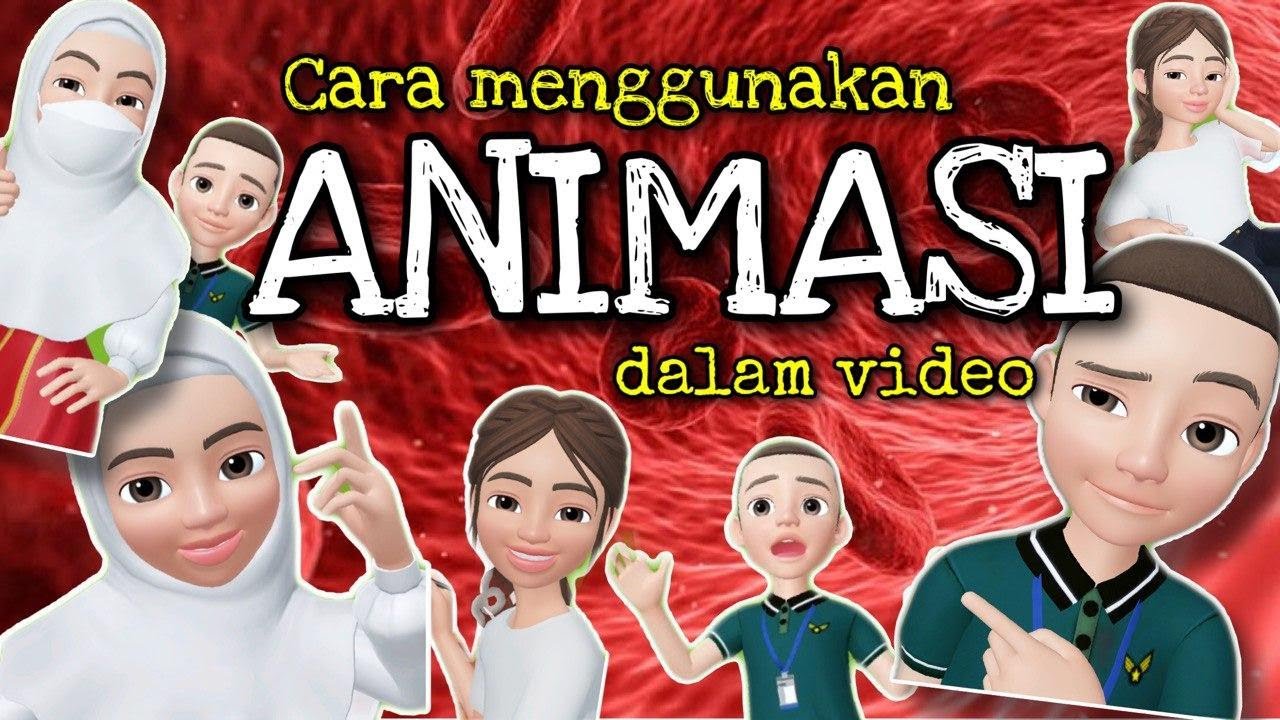 Cara mudah  membuat animasi  dan menggunakan animasi  dalam 