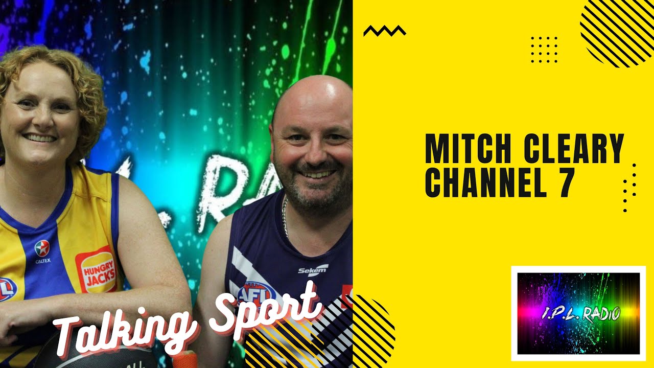 IPL Radio meet Channel 7 AFL Reporter Mitch Cleary - YouTube