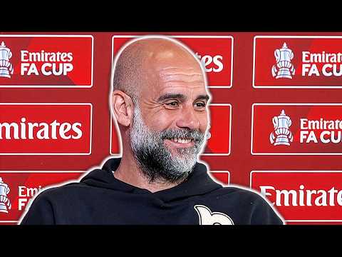 Video Pep Guardiola pre-match press conference | Manchester City v Liverpool | FA Cup Quarter-final