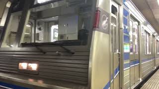 Osaka Metro 四つ橋線23系10編成愛車住之江公園行き発車シーン