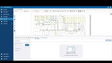 Estimation MEP  - Content & Searching
