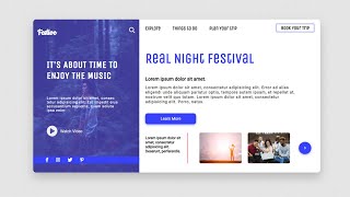 How To Create A Modern User Interface Design Card Using CSS3