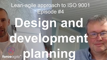 Lean + Agile approach to ISO 9001 - #4: Responsibilities, authorities and resource needs