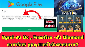 Your transaction can