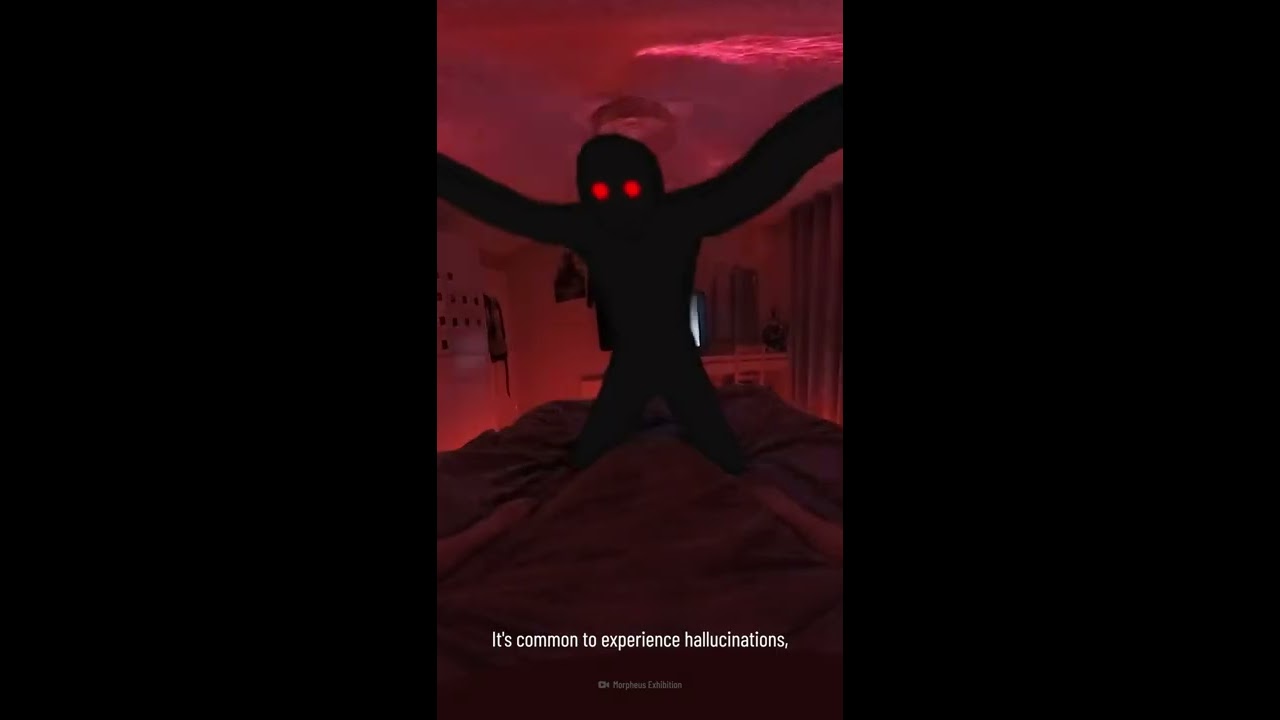How To Survive Sleep Paralysis Shorts