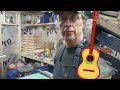 1ST SOLID BODY UKULELE BUILD, THE STRATOLELE PART 4