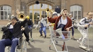 Video thumbnail of "BRASS DEPARTMENT - The Rescue Of A Birthday Party (Hip Hop Medley)"