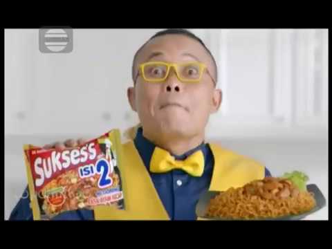 Iklan Mi Goreng Suksess Isi 2 Ayam Kecap [ft. Sule]