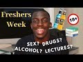 The ultimate university freshers week guidebook  advice for students