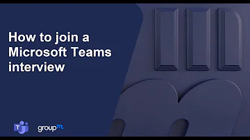 How do I set up Microsoft teams for interviews?