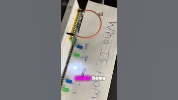 Raspberry Pi Pico W LED presence Indicator #tech #homeassistant