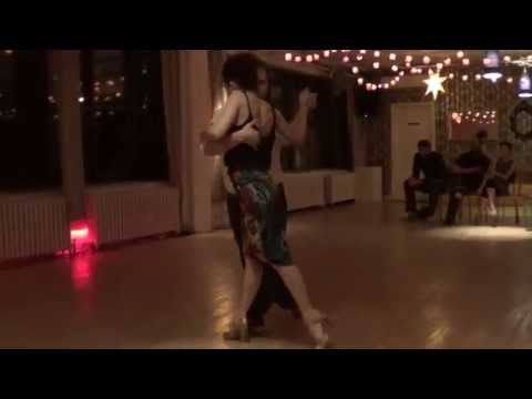 Francis Pancho and Anna Leon Tango Demo 1