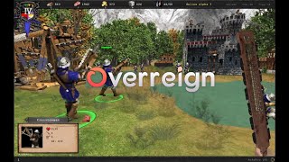 Overreign Online Alpha 7 Gameplay