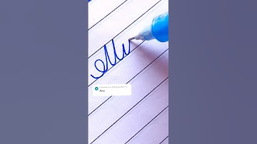 Aliya  || Comment your name..|| #viral  #cursive #cursive-handwriting #shorts