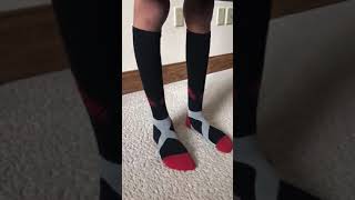 Men & Women Knee High Compression Socks Review, Fit as expected, perfect for runners, great support