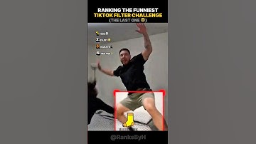 Ranking the Funniest Filter Challenge😭💀 (part 9) #ranking #funnyvideo