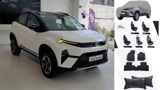 Tata Nexon Facelift All Genuine Accessories With Price