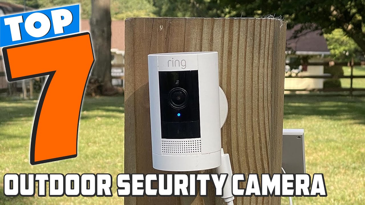 Eyes on Alert Best Outdoor Security Cameras for 2024 YouTube