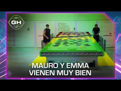 Mauro y Emma encontraron la técnica en la prueba semanal 👏 