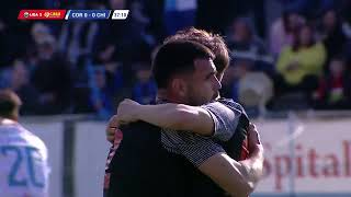 Liga 2 Casa Pariurilor, Etapa 4, Play-Off Corvinul Hunedoara - Chindia Târgoviște 2-0