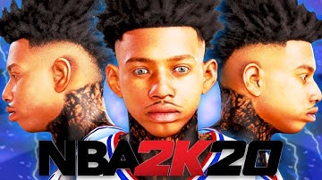 🚨*NEW*🚨BEST DRIPPY FACE CREATION TUTORIAL IN NBA2K20 LOOK LIKE A DRIBBLE GAWD | BEST FACE CREATION