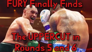 FURY ROCKS USYK In Round 6: Devil's Advocate Scoring and Analysis [Sweet Science Lab]