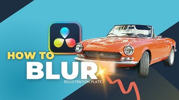 BLUR Part of Video in DaVinci Resolve